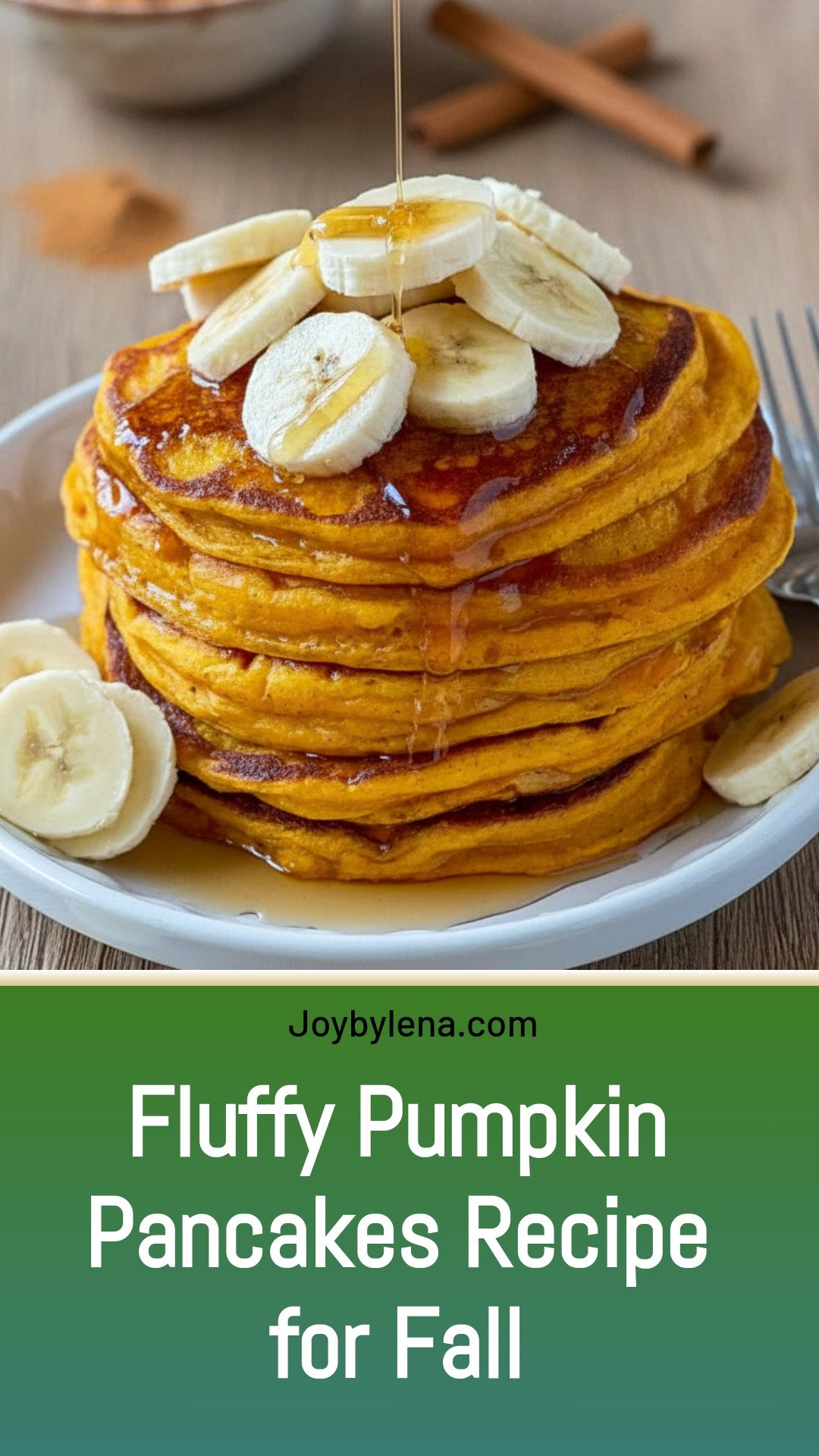 Pumpkin Pancakes Recipe