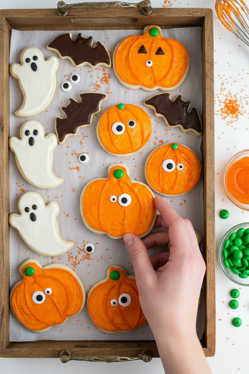 Halloween Sugar Cookies