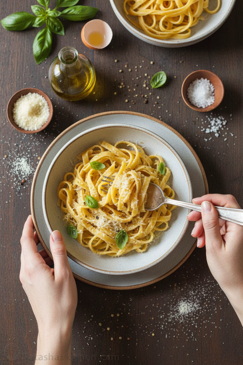 Homemade Pasta Recipe (VIDEO)