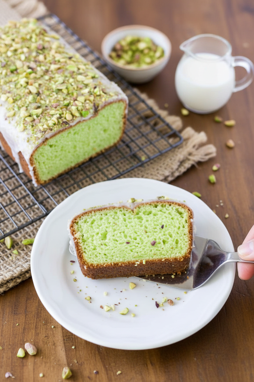 Pistachio Bread
