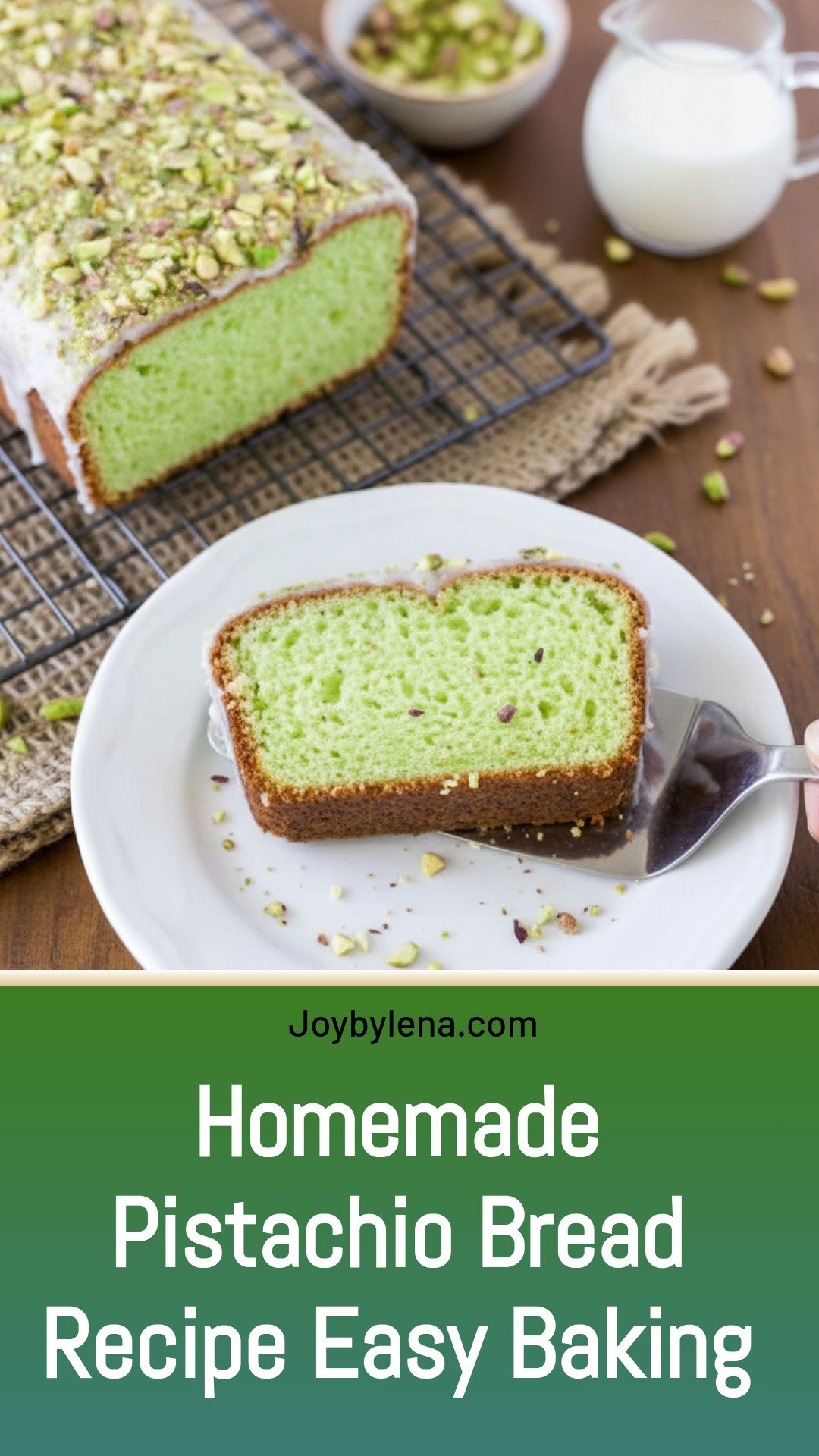 Pistachio Bread