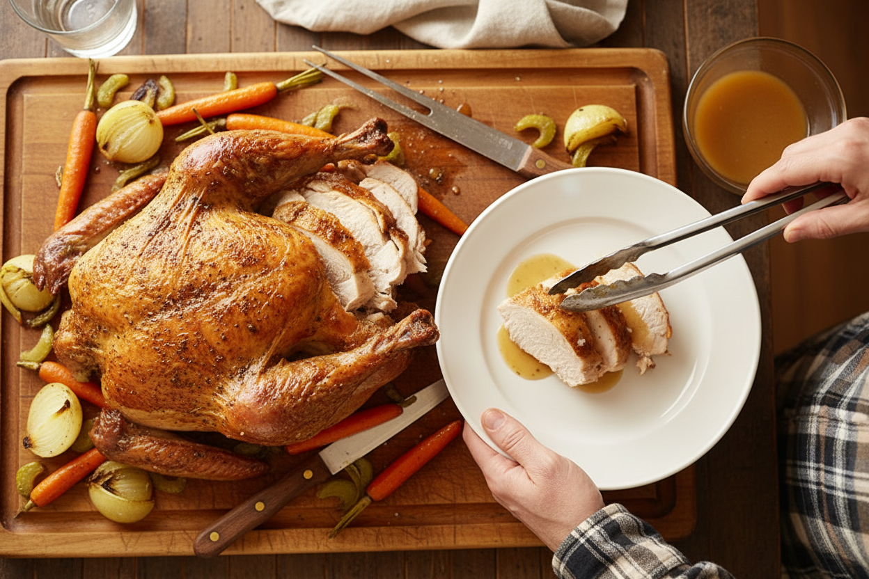 Juiciest Spatchcocked Turkey Recipe for Roasting