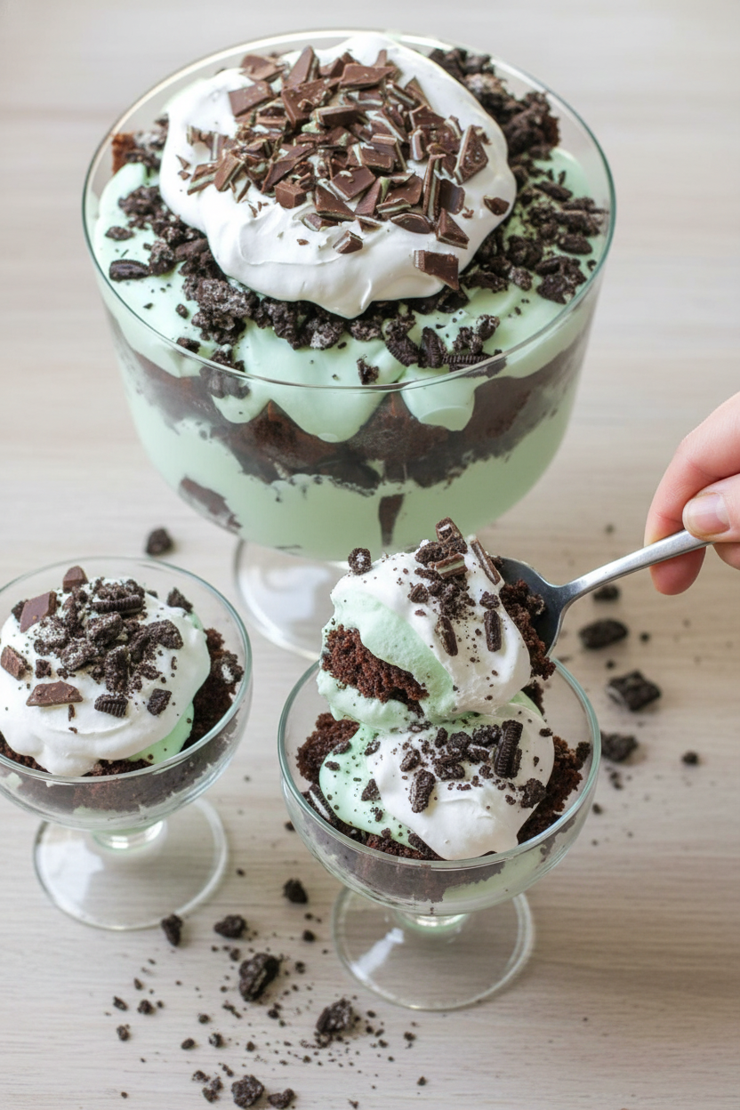Mint Trifle