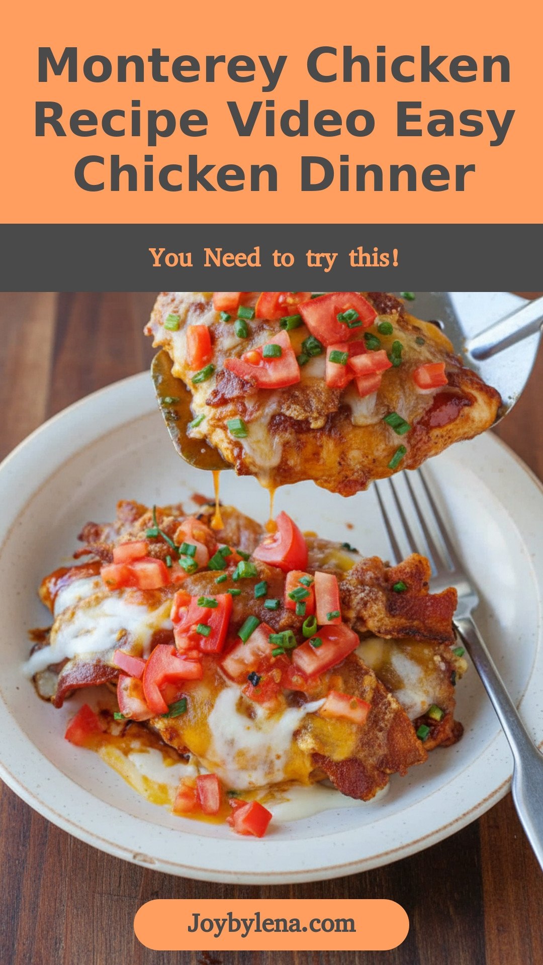 Monterey Chicken Recipe (VIDEO)