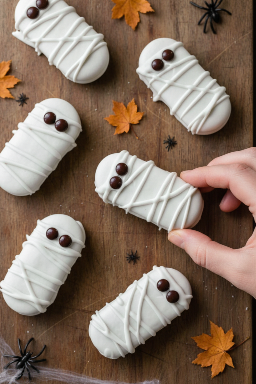 Mummy Cookies