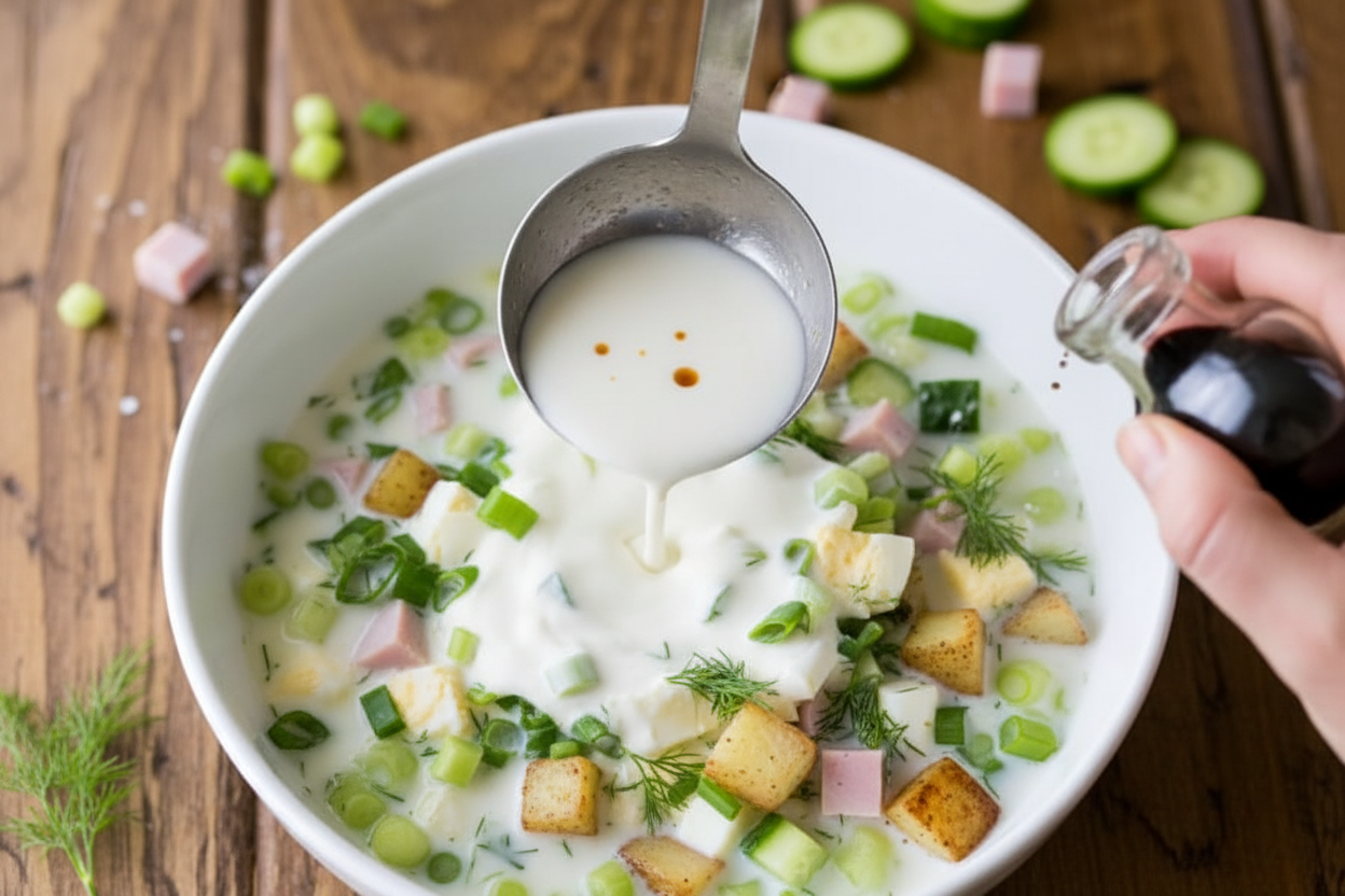 Okroshka Recipe for a Refreshing Russian Summer Soup