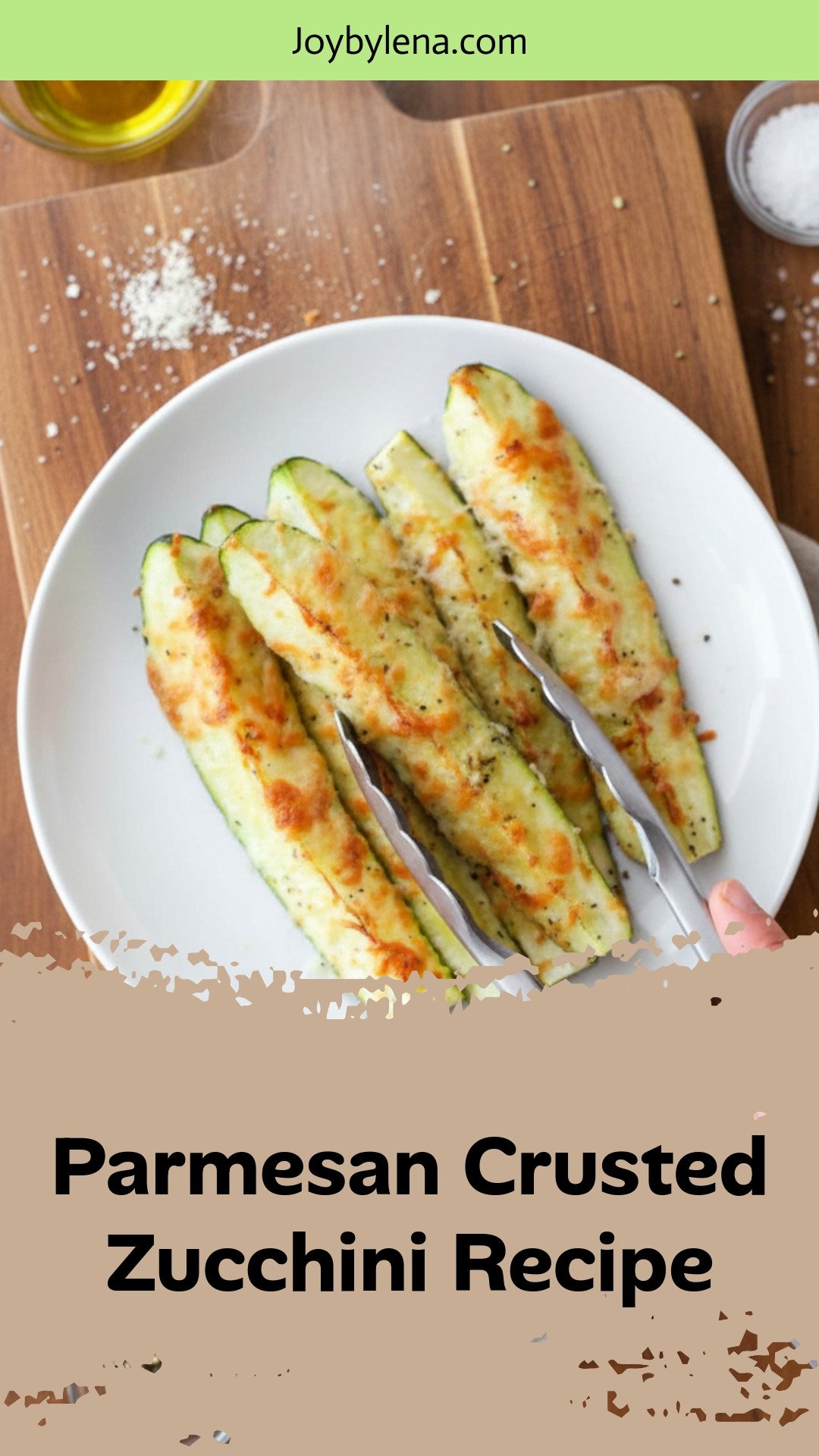 Parmesan Crusted Zucchini