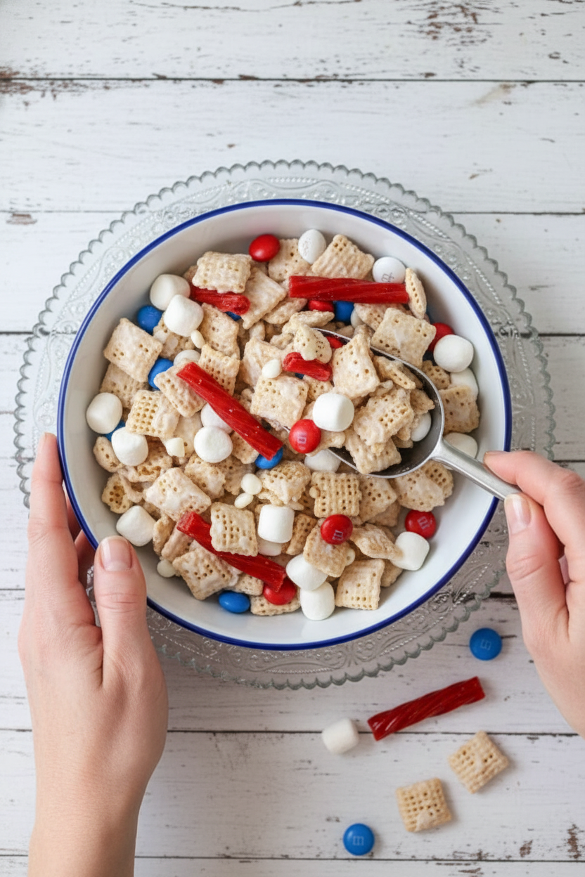 Patriotic Trail Mix