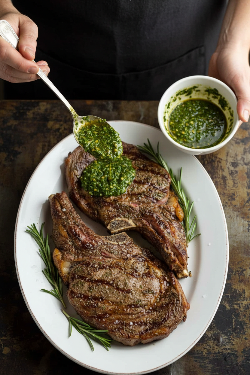 Perfect Grilled Steak (Steakhouse Quality)