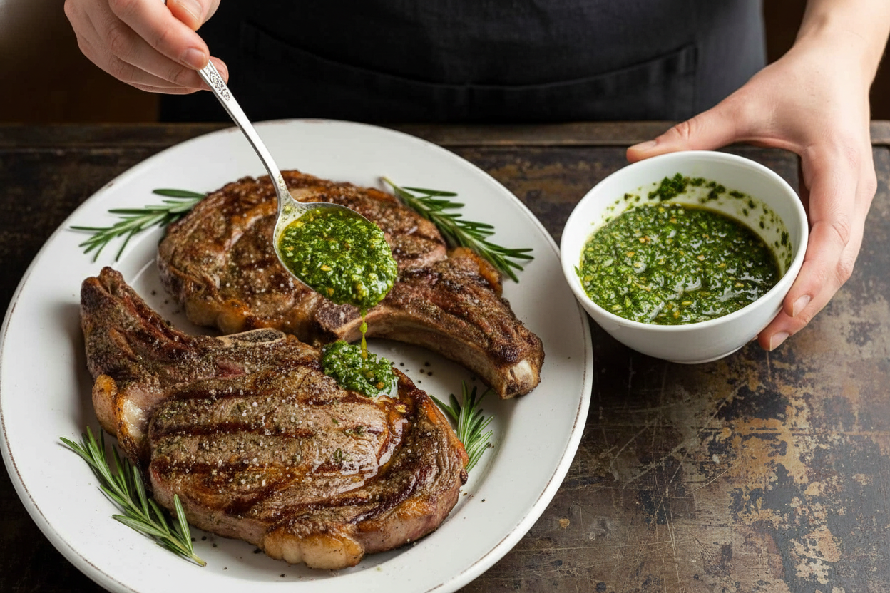 Perfect Grilled Steak Like a Steakhouse