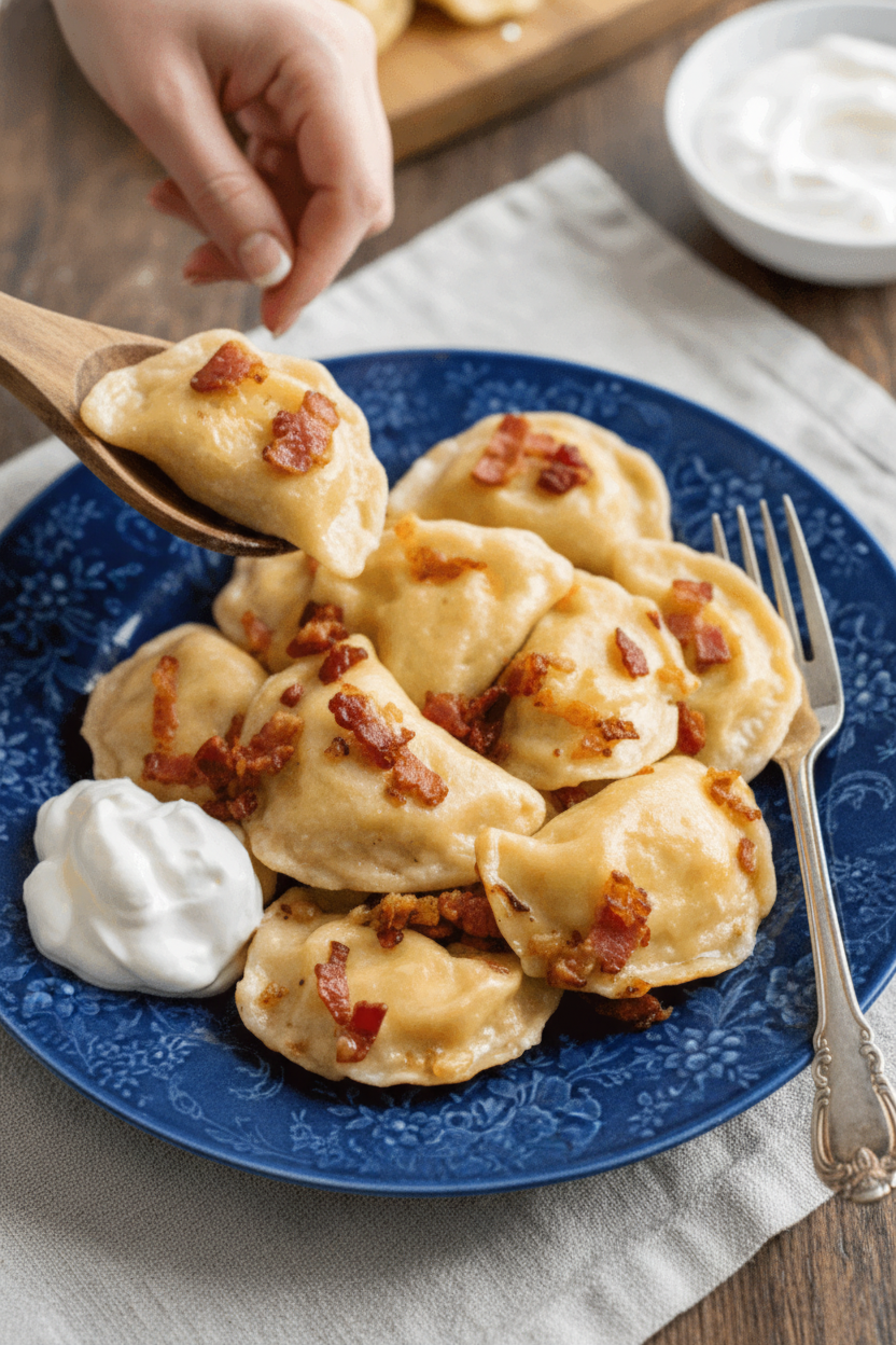 Pierogi Recipe (VIDEO)