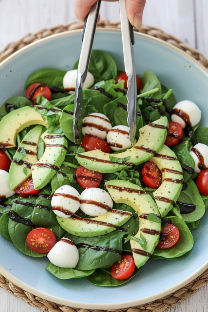 Quick Caprese Salad