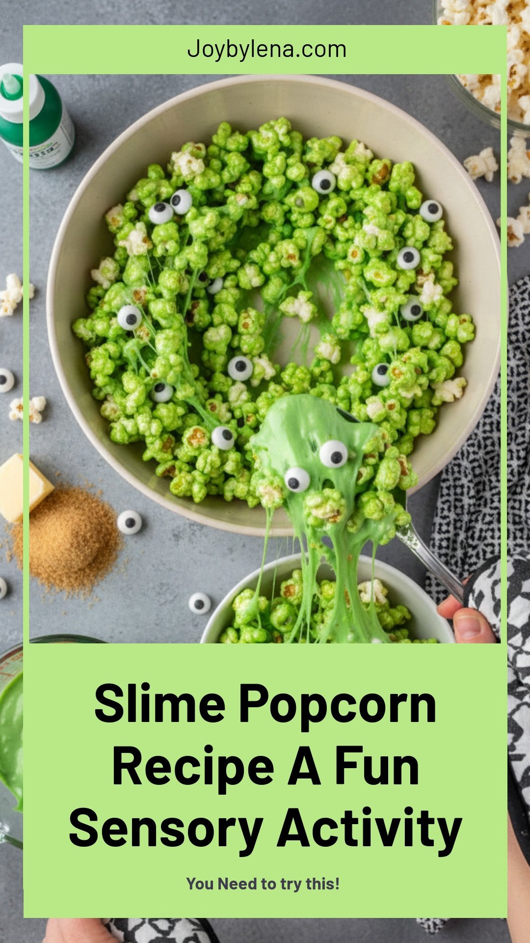 Slime Popcorn
