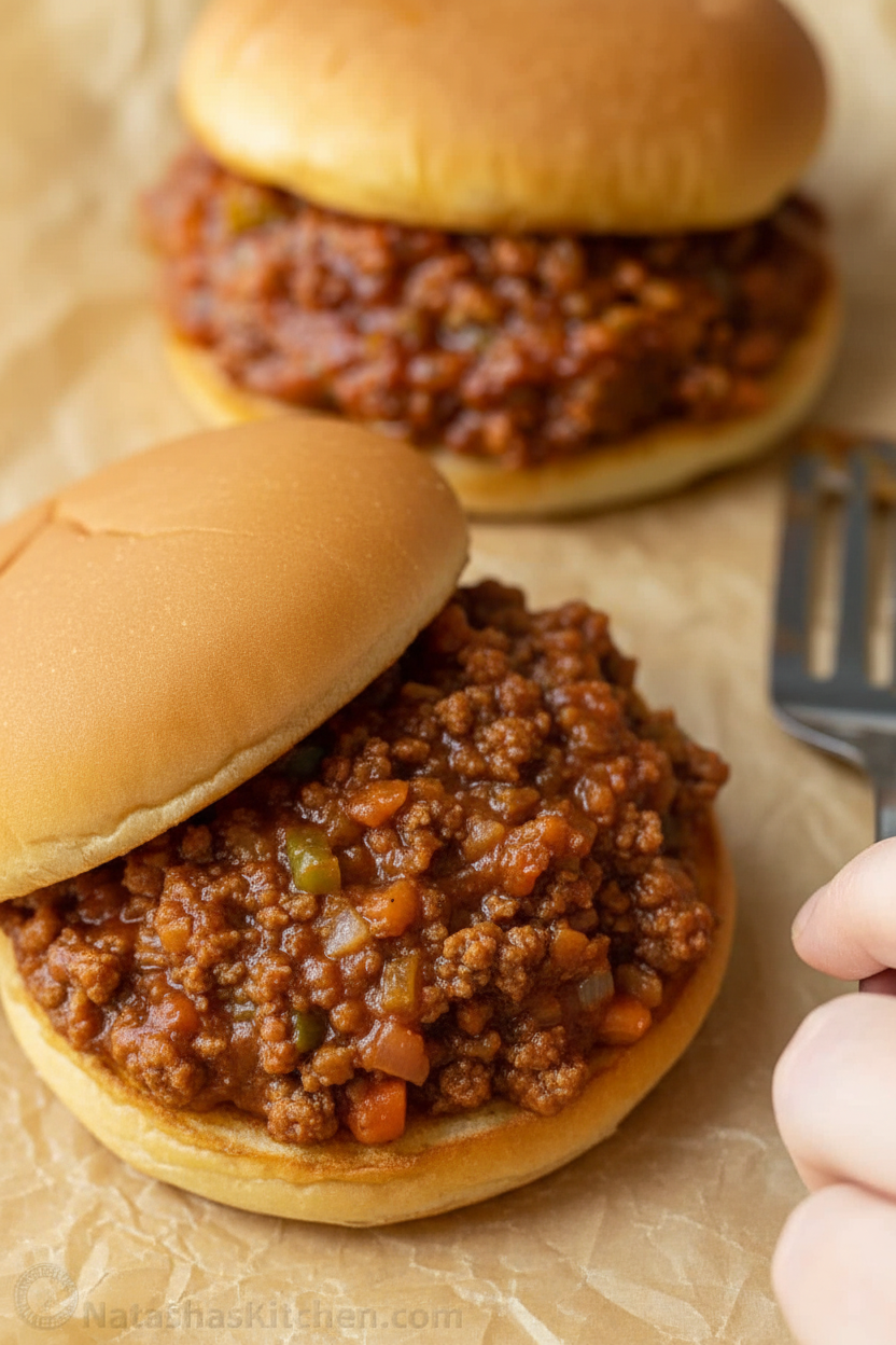 What Makes These Sloppy Joes Taste Like Pure Nostalgia?
