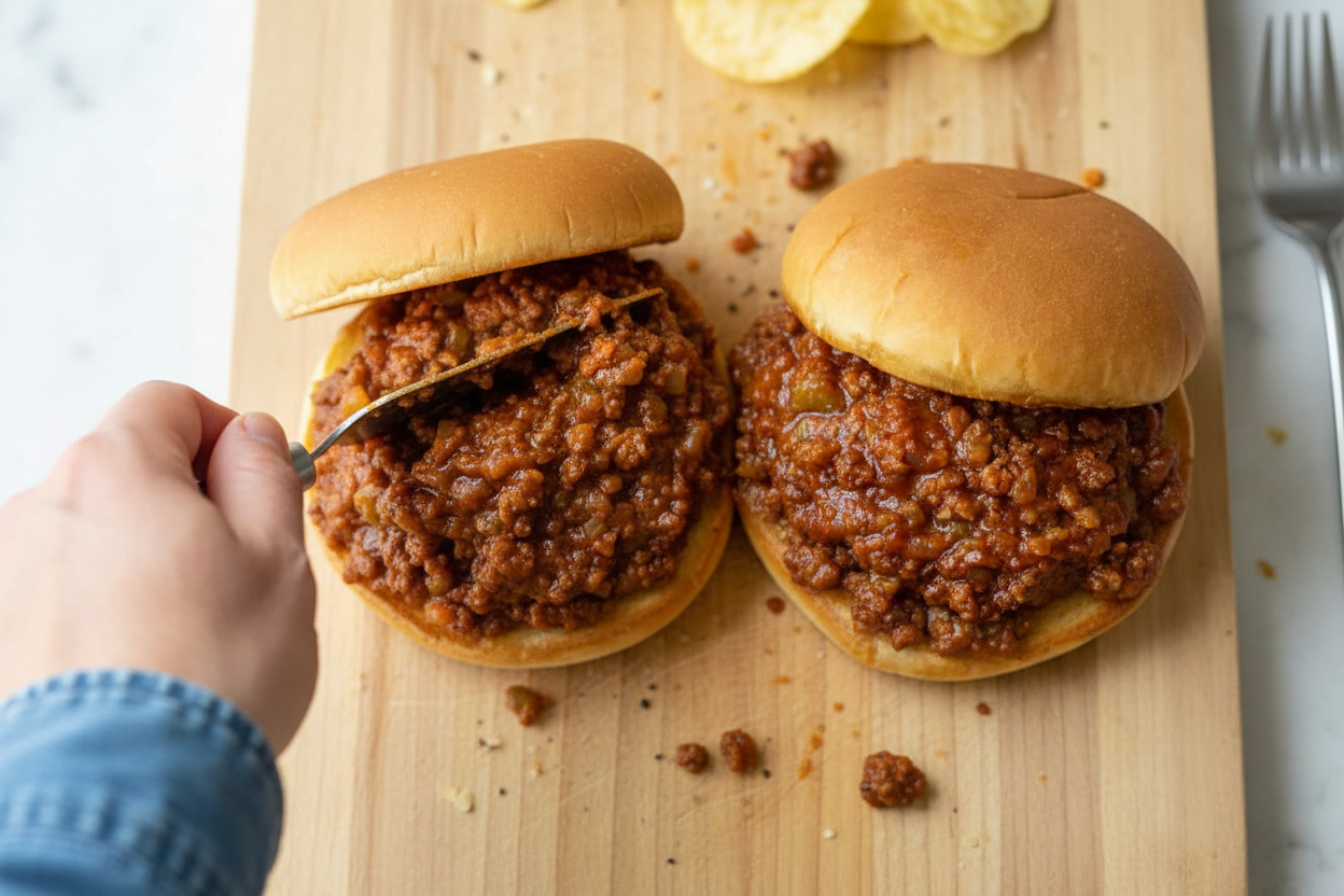 Sloppy Joes That Taste Like Pure Nostalgia