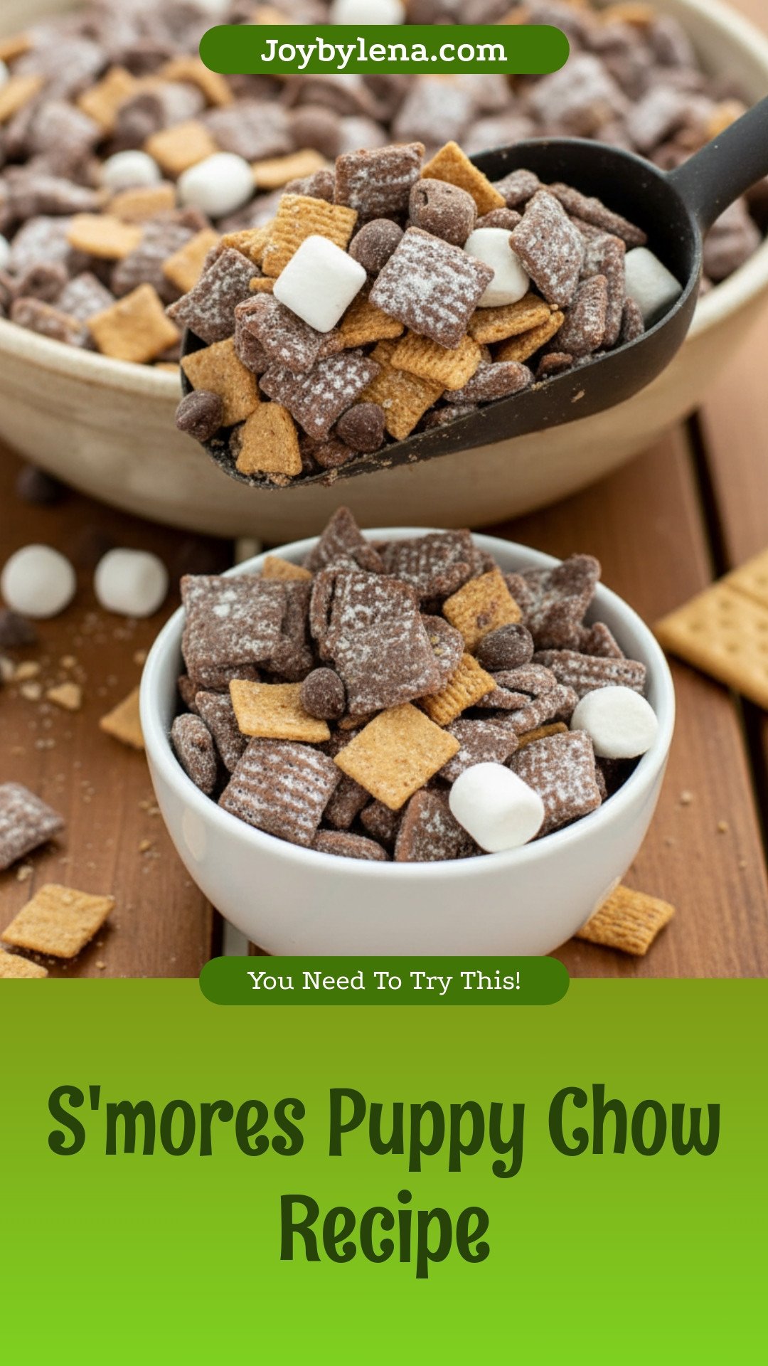 S'mores Puppy Chow