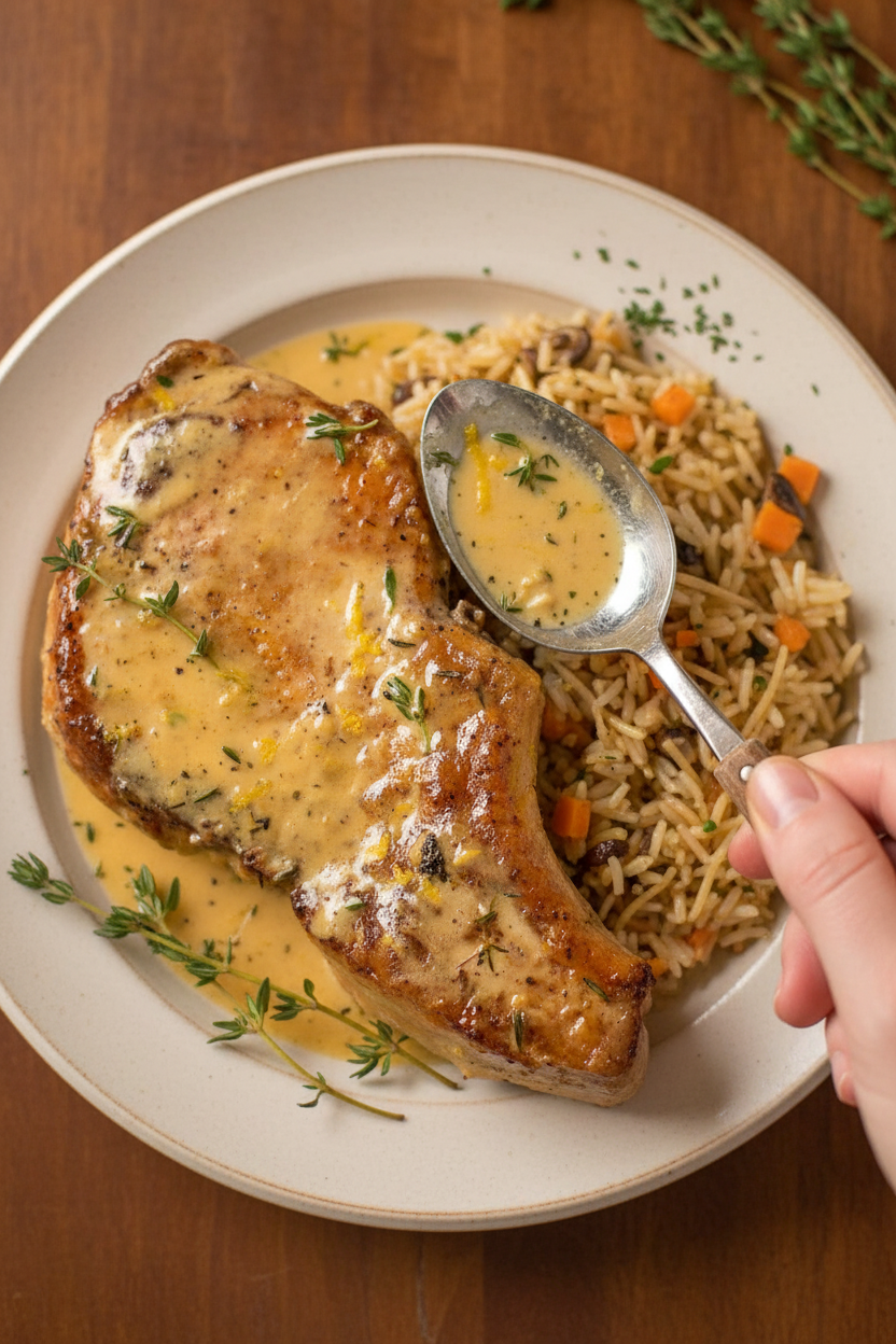 Smothered Pork Chops