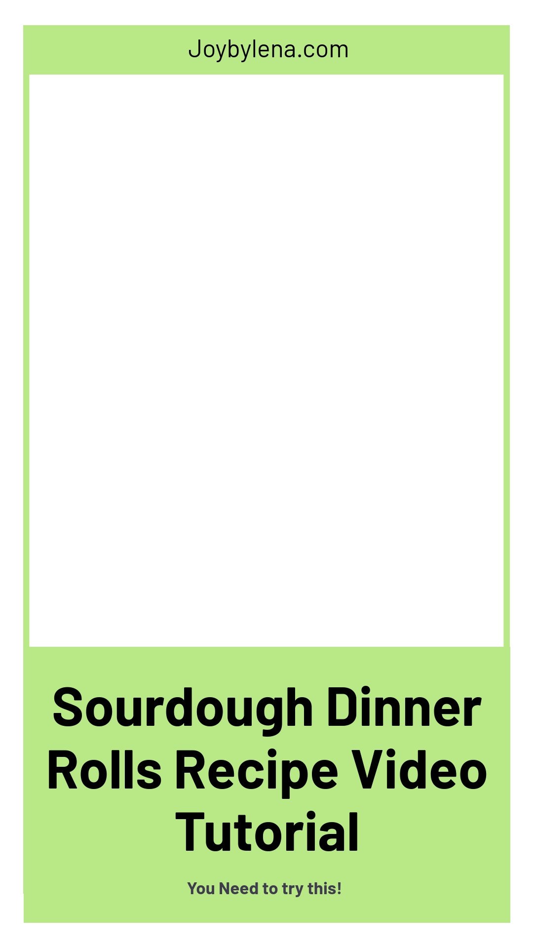 Sourdough Dinner Rolls (VIDEO)