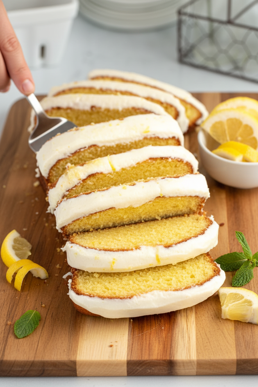 Starbucks Lemon Loaf