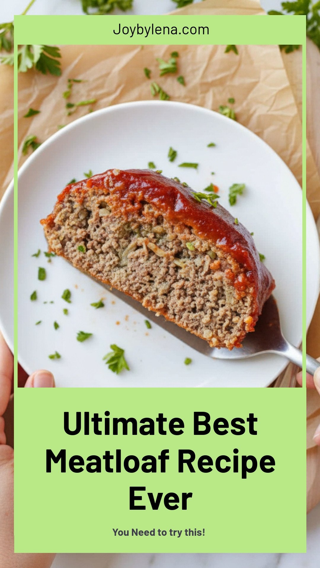 The Best Meatloaf Recipe