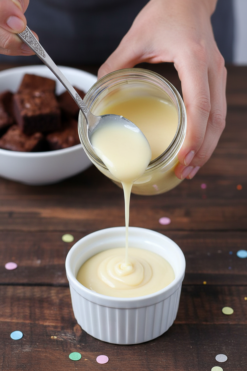 White Chocolate Fudge Sauce