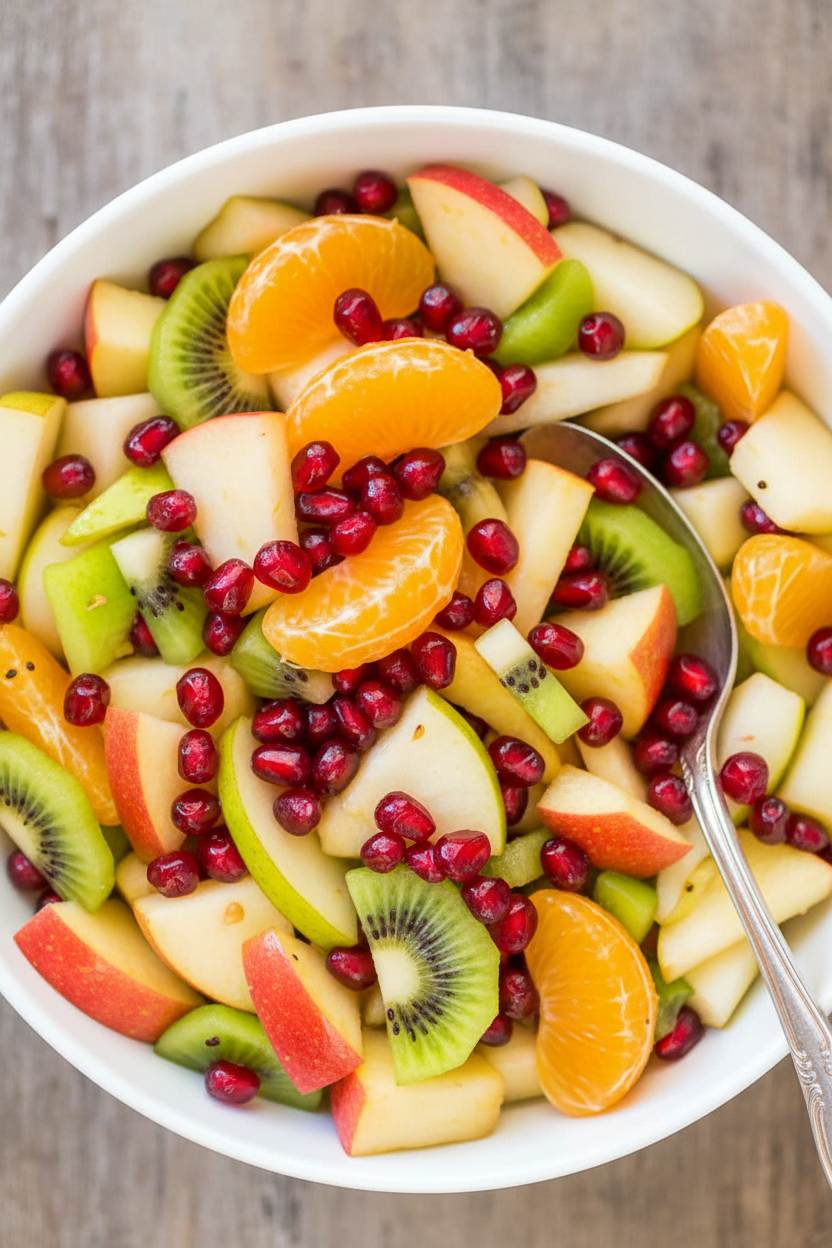 Winter Fruit Salad Recipe