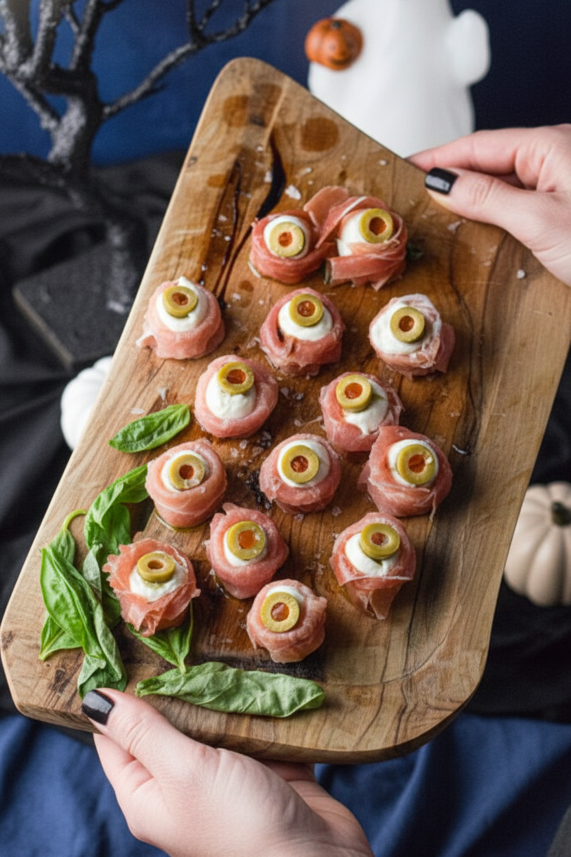 Antipasto Eyeballs