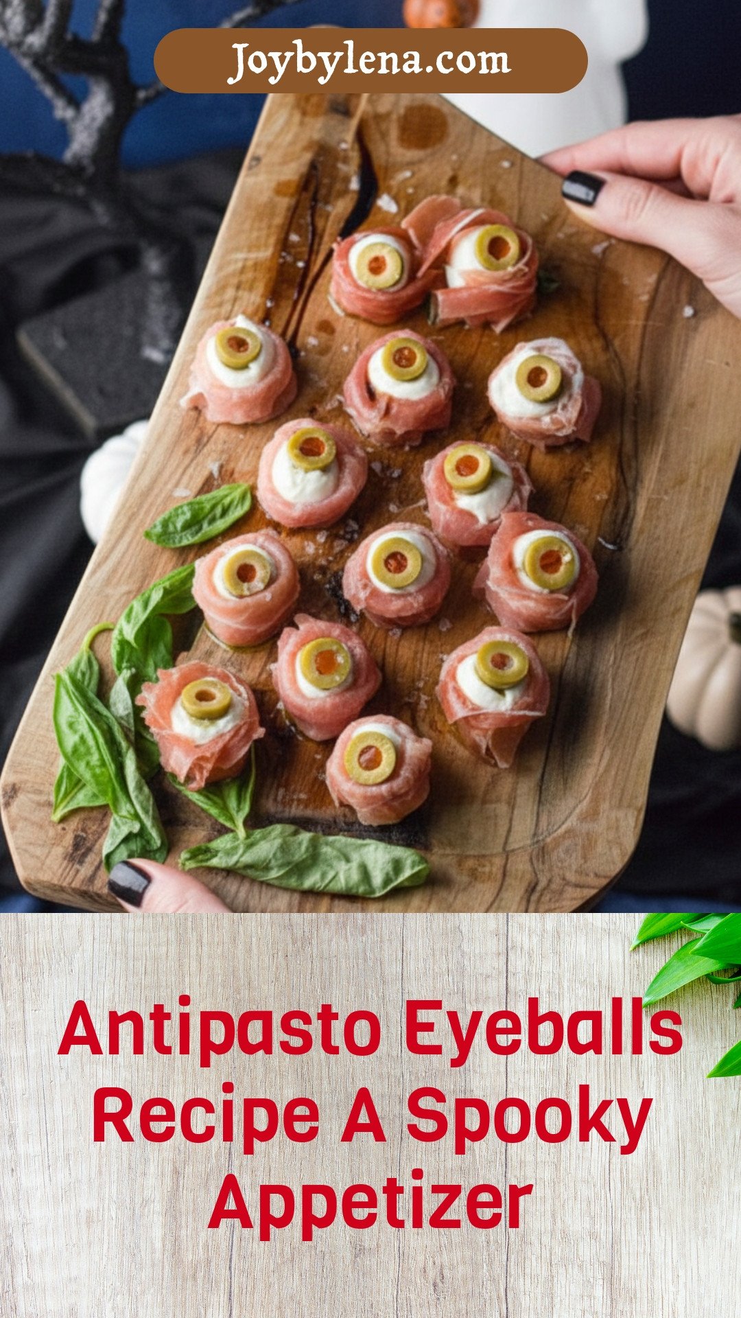 Antipasto Eyeballs