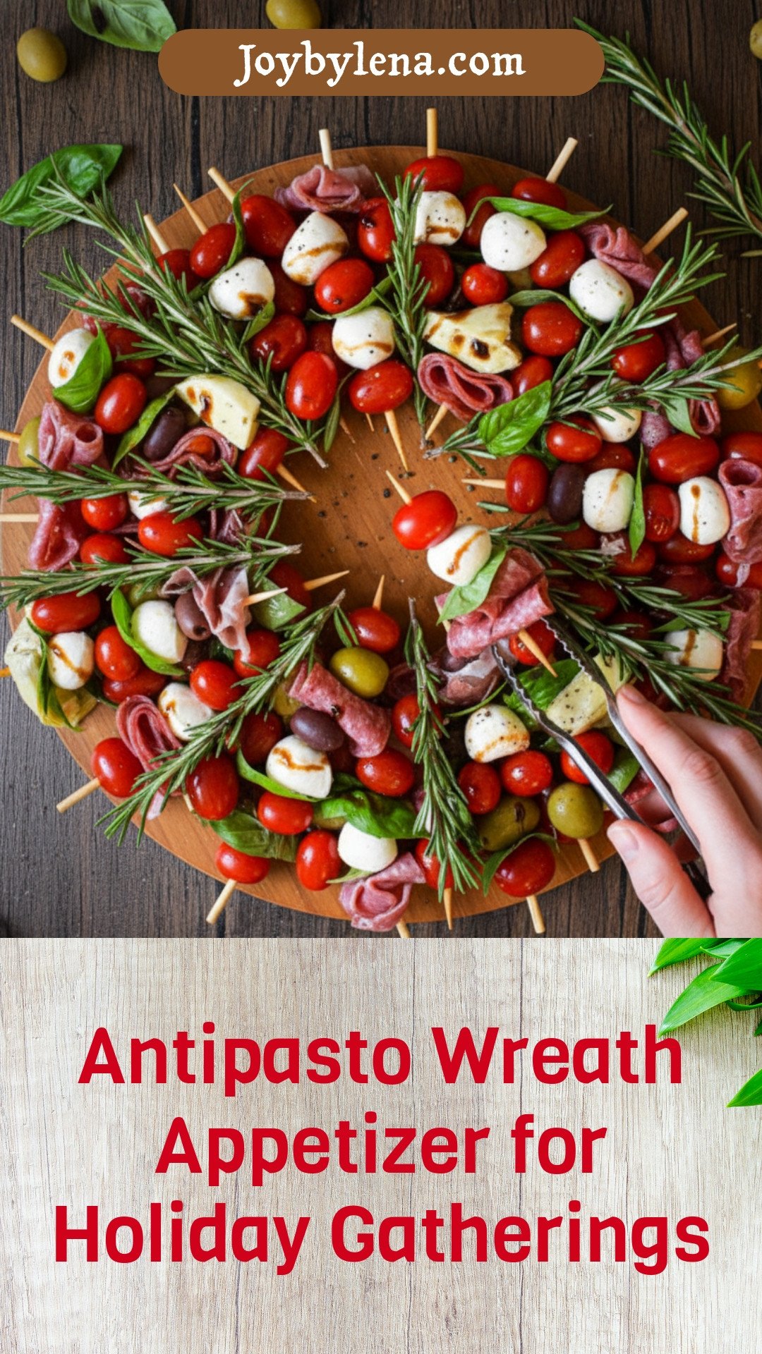 Antipasto Wreath