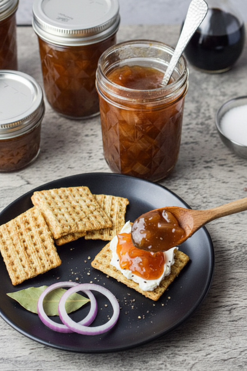 Balsamic Onion Jam {for canning}