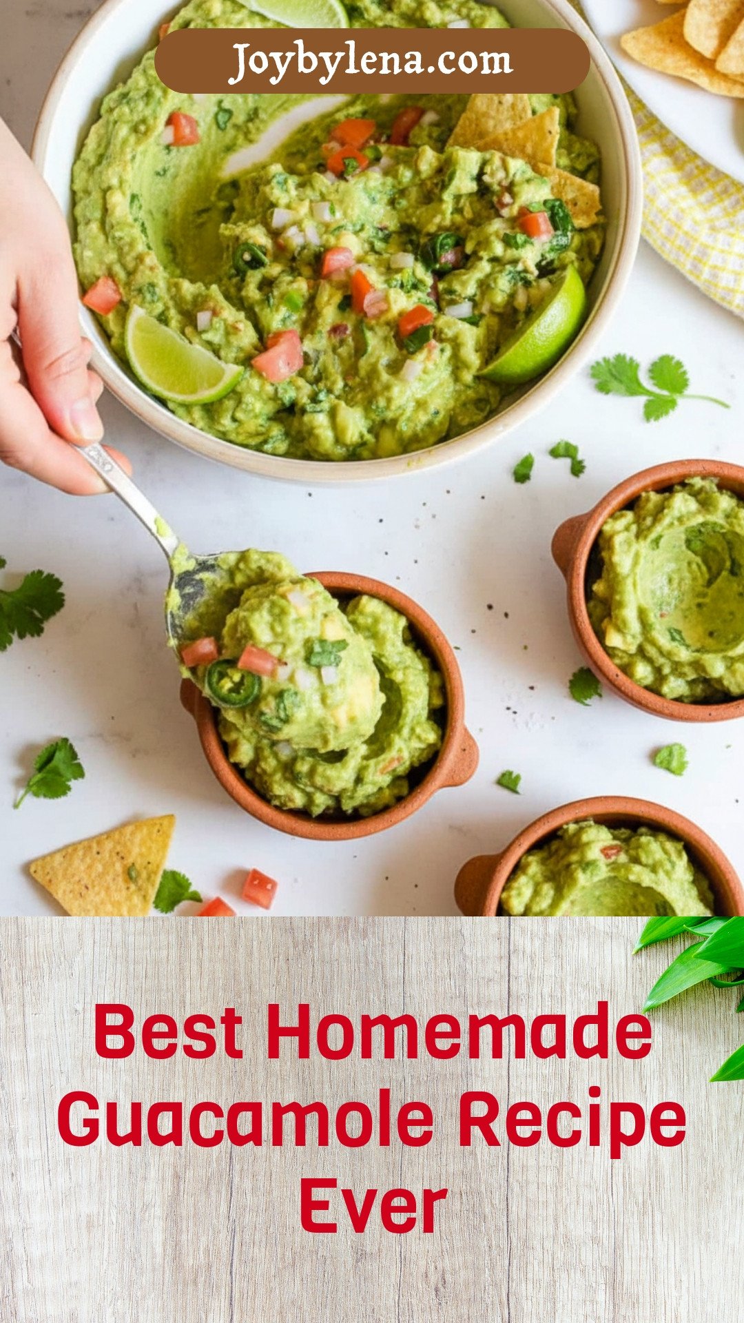 My Favorite Homemade Guacamole