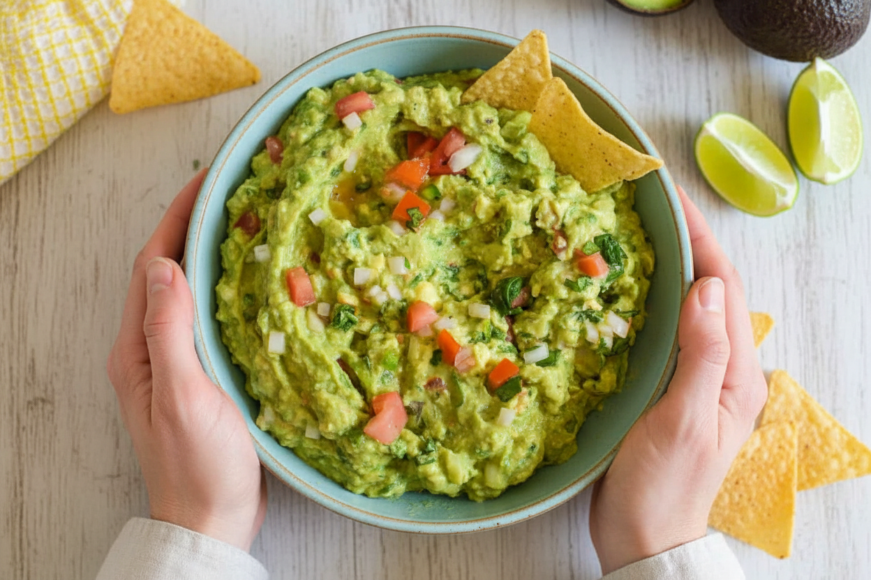 Best Homemade Guacamole Recipe Ever