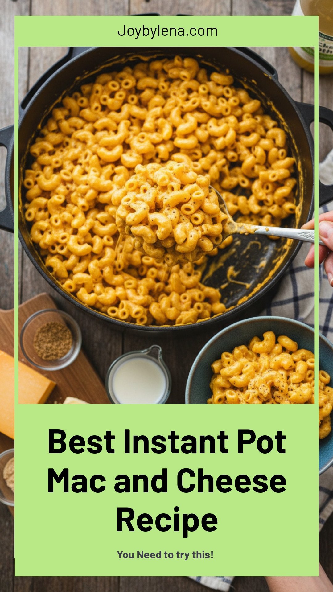 The Best Instant Pot Mac and Cheese