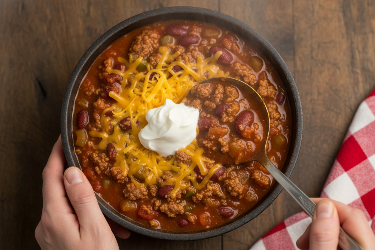 Copycat Wendys Chili Recipe Easy Homemade Version