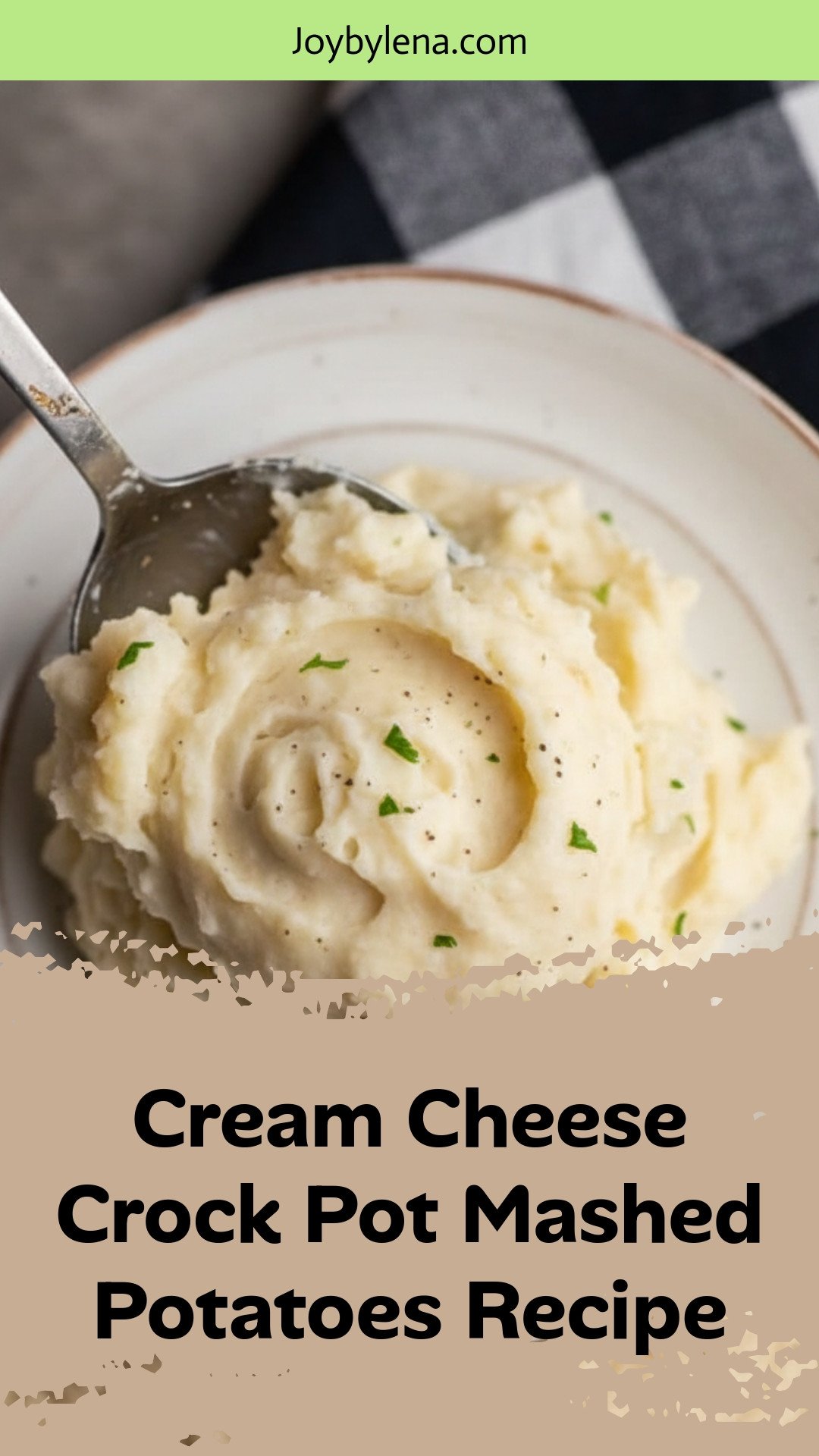 Crock Pot Mashed Potatoes with Cream Cheese