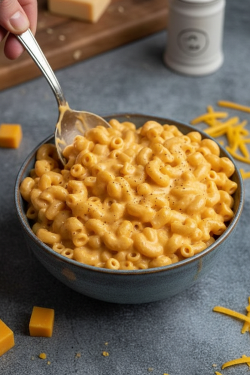 Creamy Crock Pot Mac and Cheese