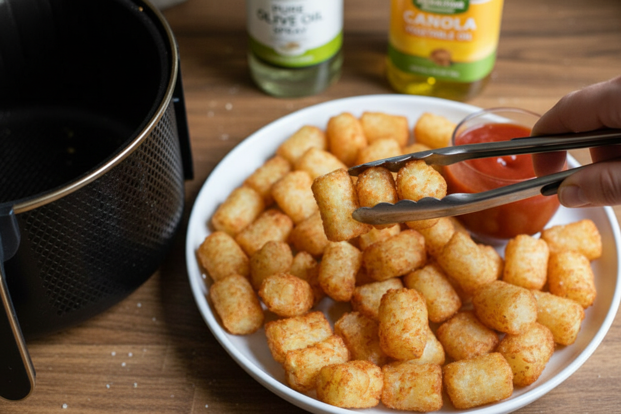 Crispy Air Fryer Tater Tots Recipe