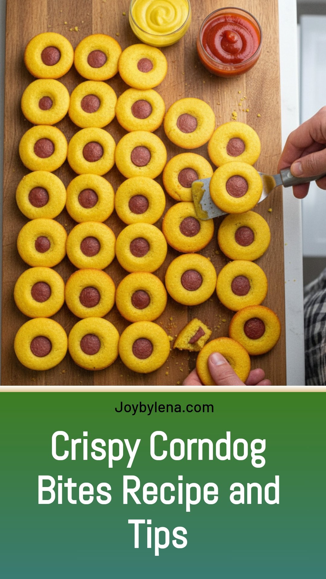 Corndog Bites