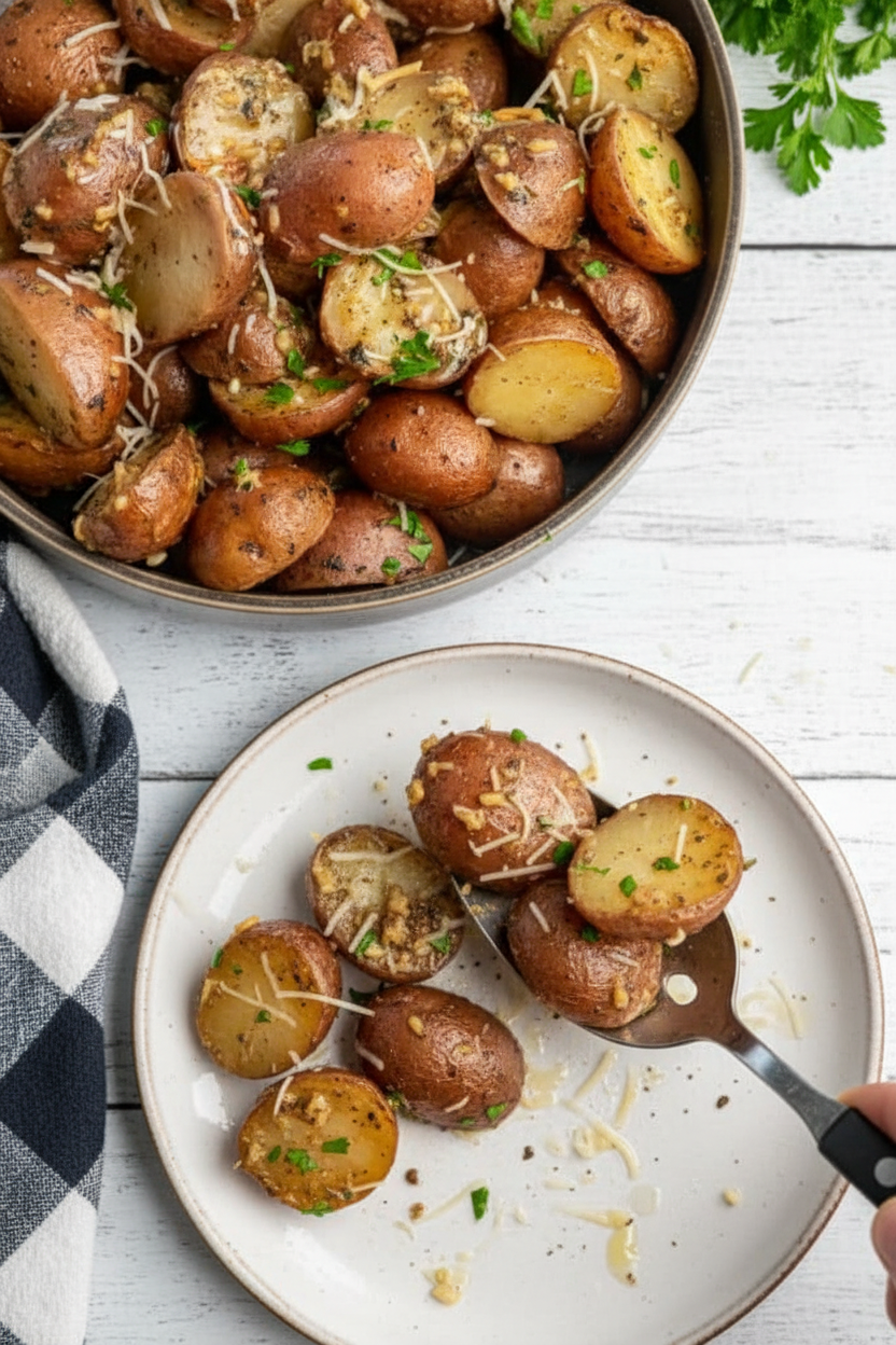 Crock Pot Ranch Potatoes