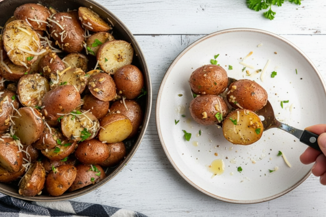 Crock Pot Ranch Potatoes Recipe