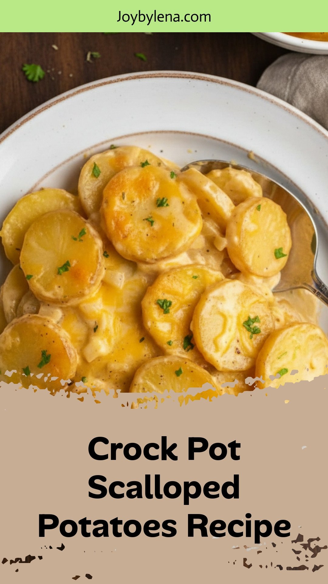Crock Pot Scalloped Potatoes