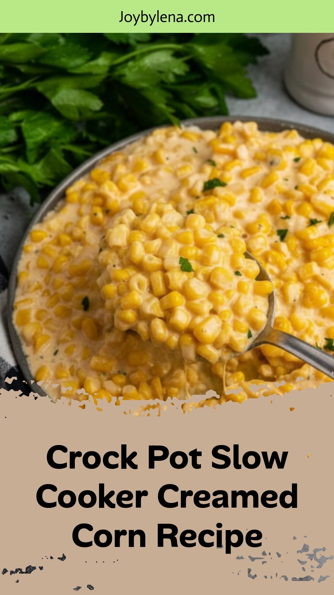 Crock Pot Creamed Corn