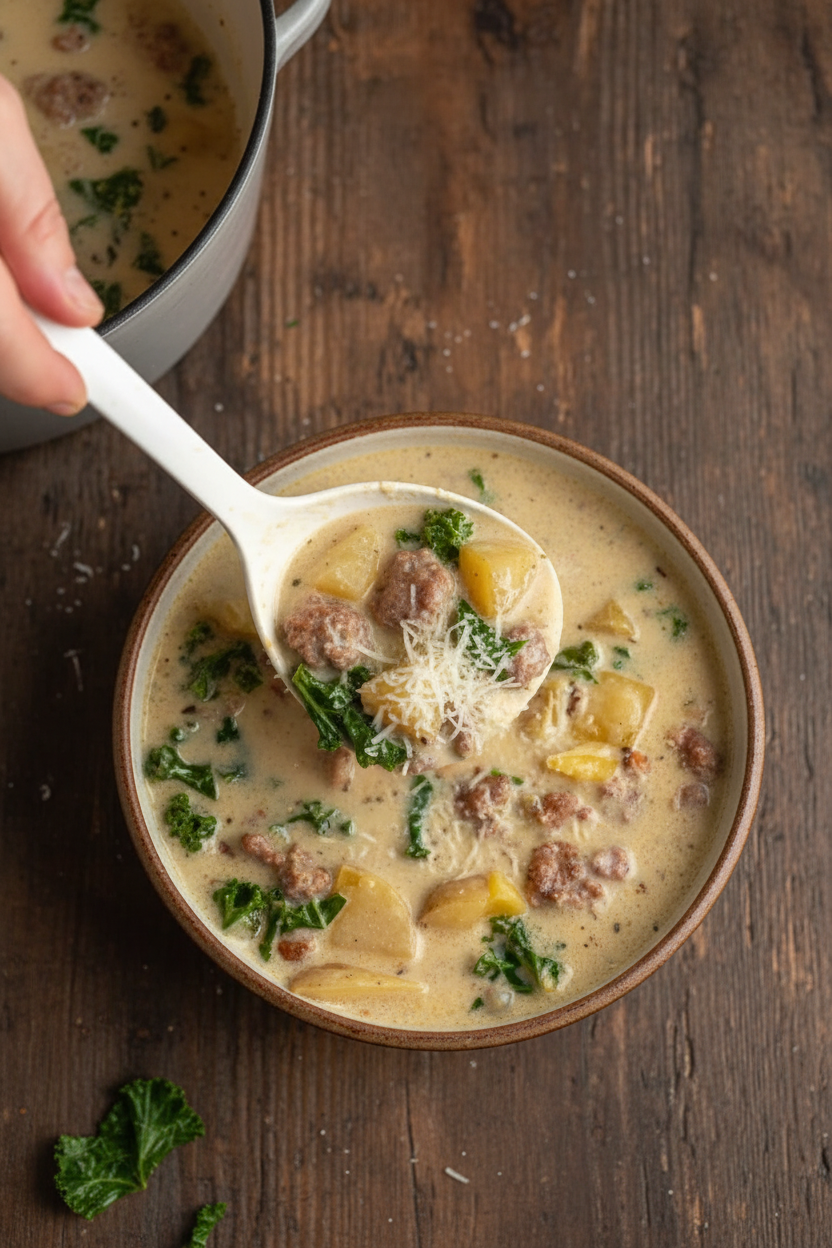Crock Pot Zuppa Toscana