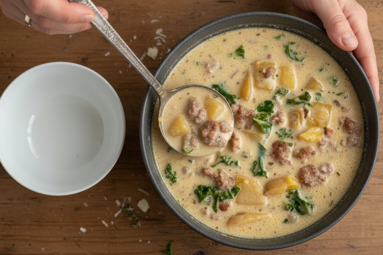 Crock Pot Zuppa Toscana Soup Recipe