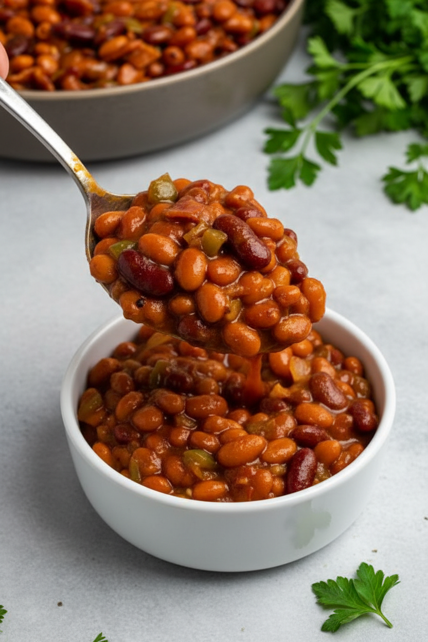 Crock Pot Baked Beans