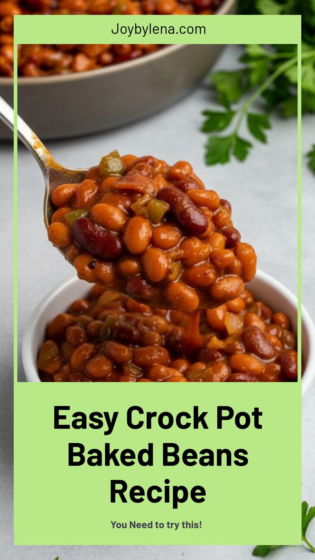 Crock Pot Baked Beans