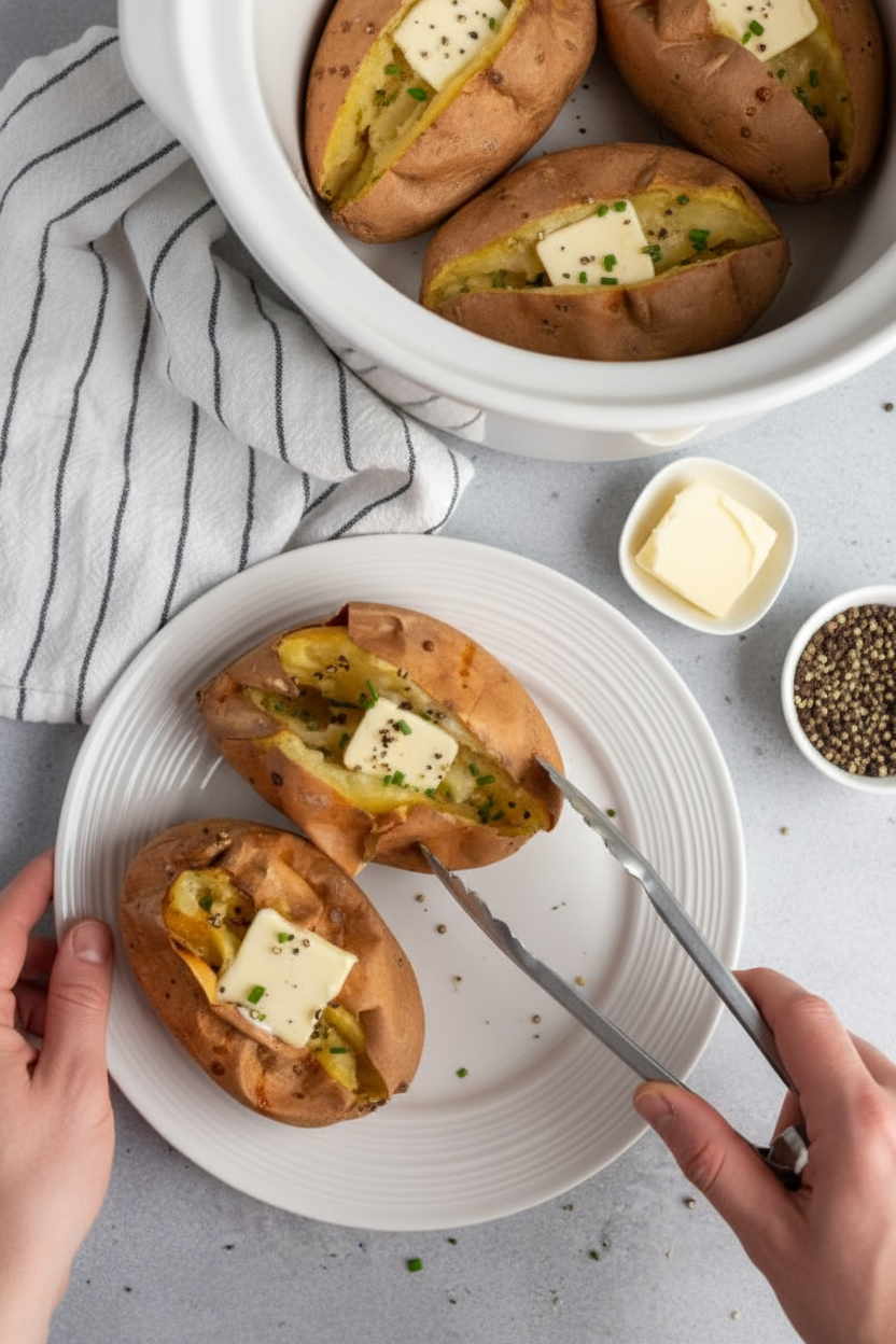 Crock Pot Sweet Potatoes