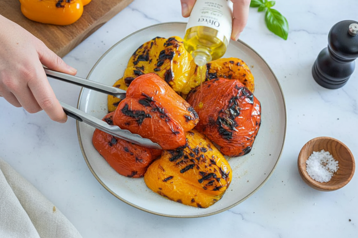 Easy Grilled Bell Peppers Recipe Guide