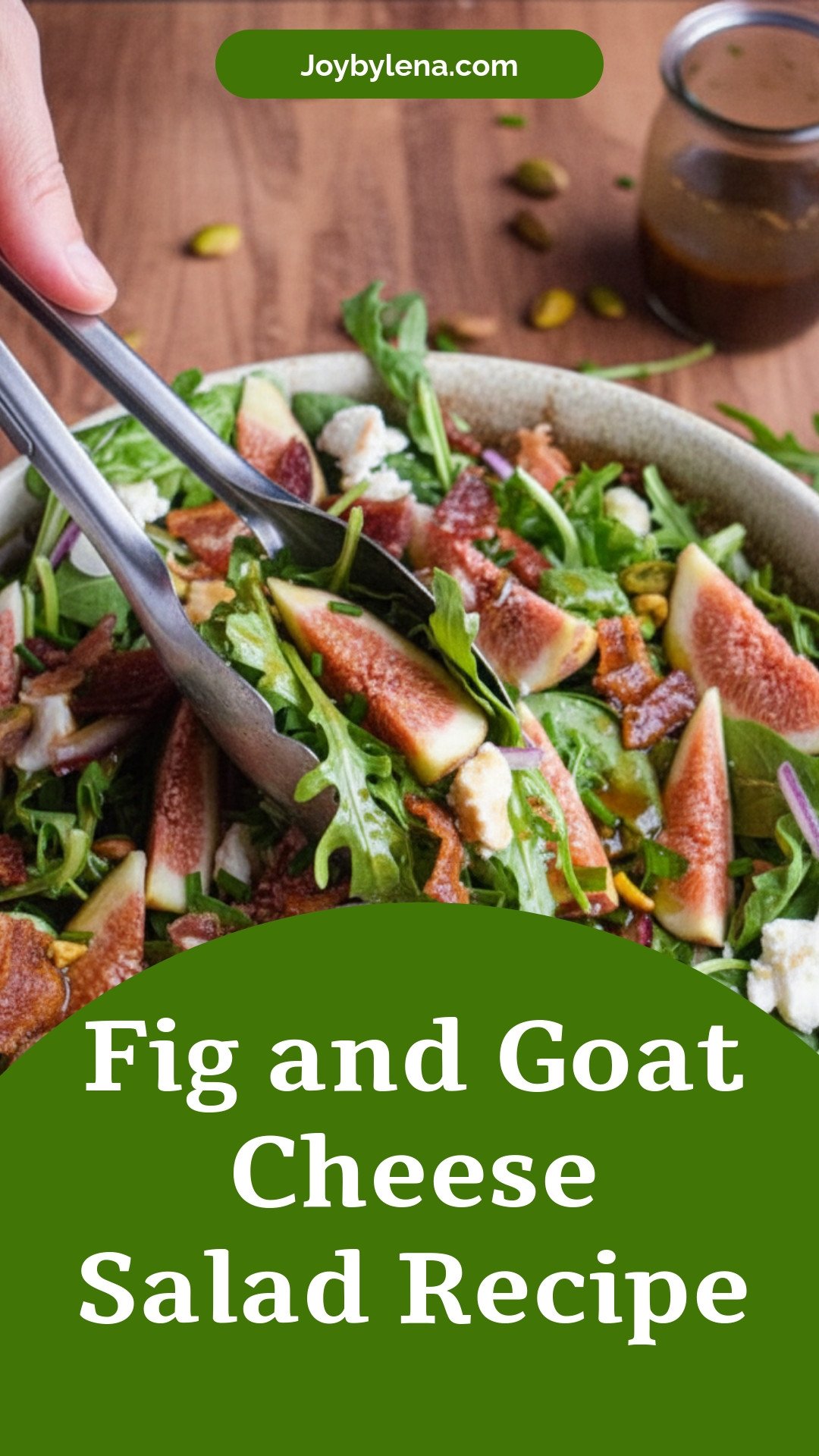 Fig and Goat Cheese Salad