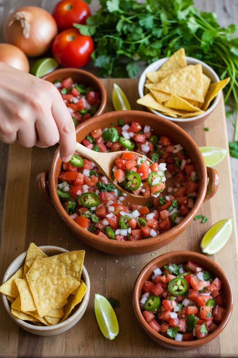 Fresh Pico de Gallo